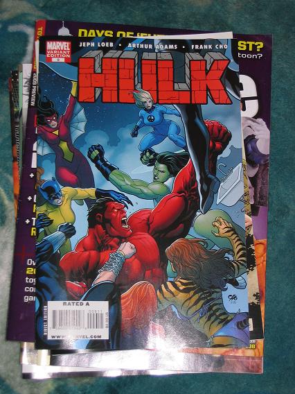 Hulk #9 - Art Adams Cover