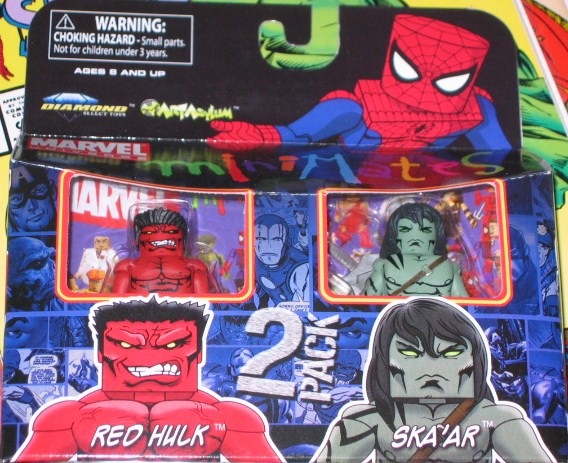 Red Hulk / Skaar MiniMates